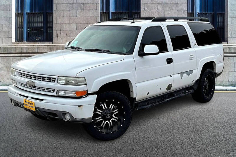 2003 Chevrolet Suburban