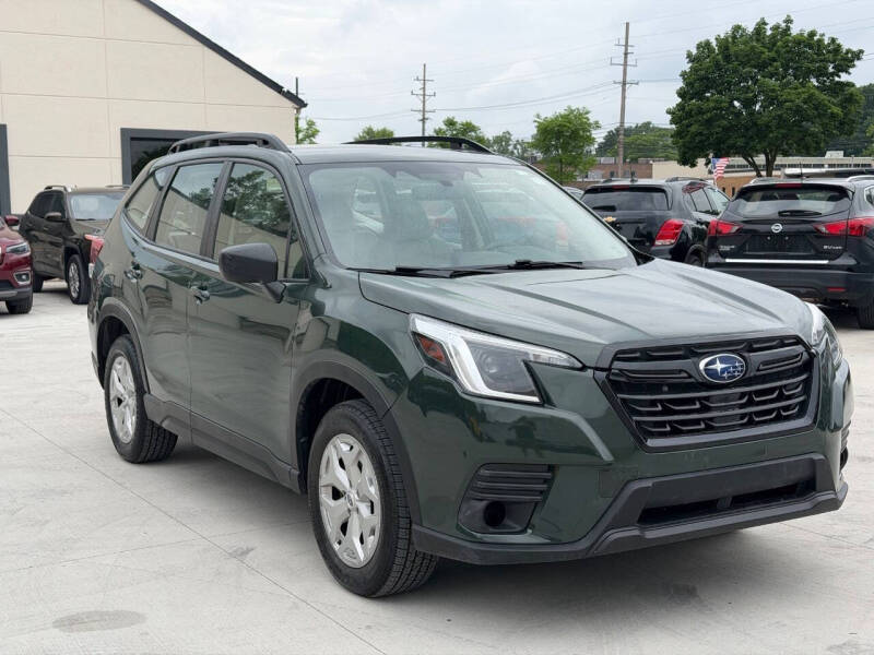 2022 Subaru Forester