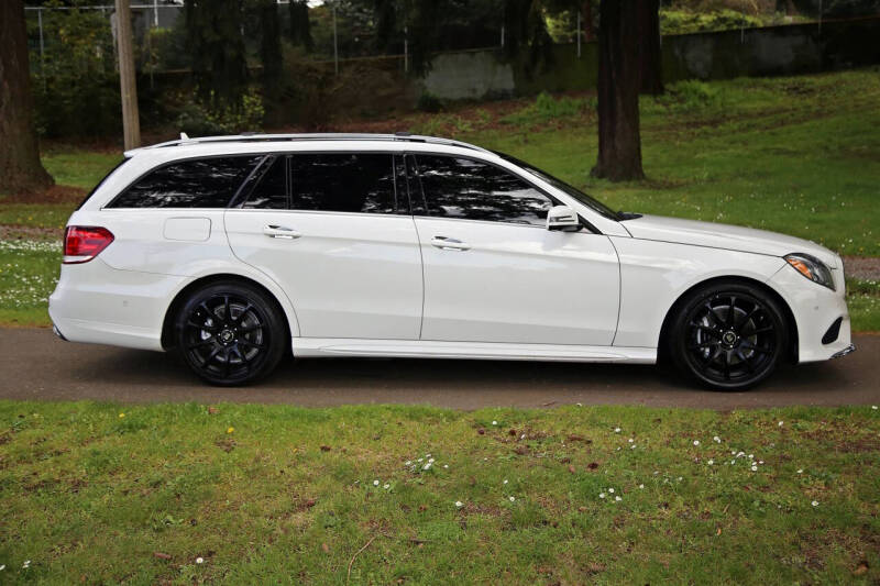 2016 Mercedes-Benz E-Class E 350 4MATIC