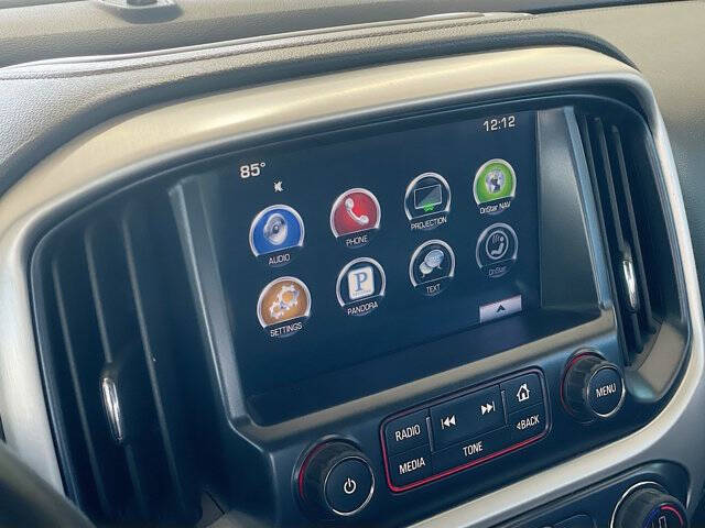2016 GMC Canyon