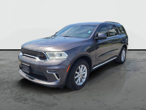 2021 Dodge Durango SXT Plus