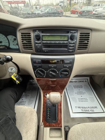 2003 Toyota Corolla LE