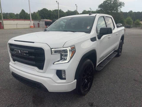 2021 GMC Sierra 1500 Elevation