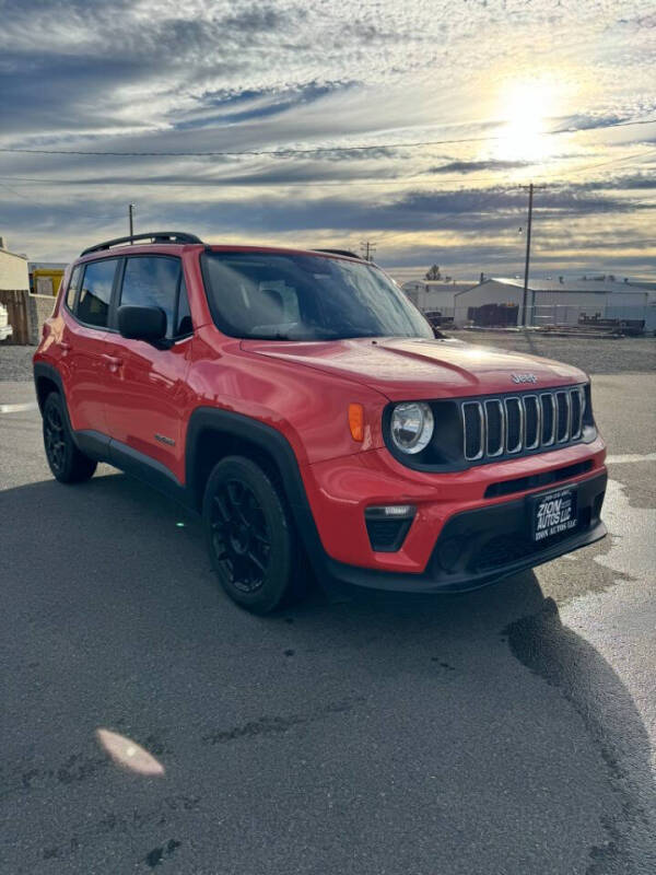 2019 Jeep Renegade Sport