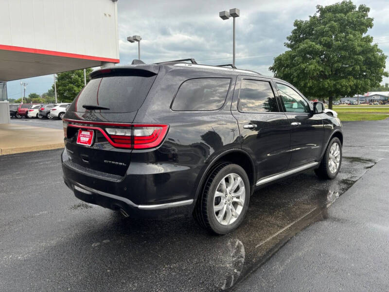 2016 Dodge Durango