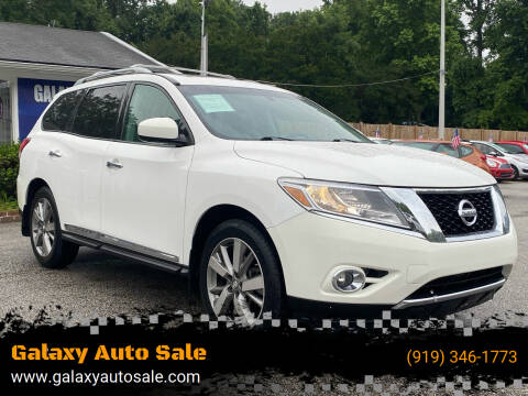 2013 Nissan Pathfinder for sale at Galaxy Auto Sale in Fuquay Varina NC
