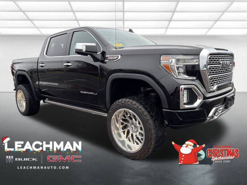 2019 GMC Sierra 1500
