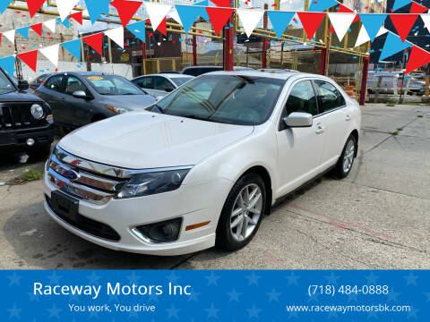 2010 Ford Fusion for sale at Raceway Motors Inc in Brooklyn NY