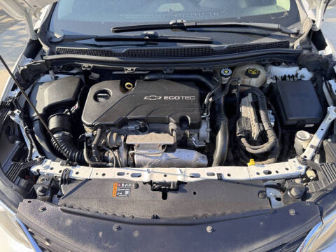 2018 Chevrolet Cruze LT Auto