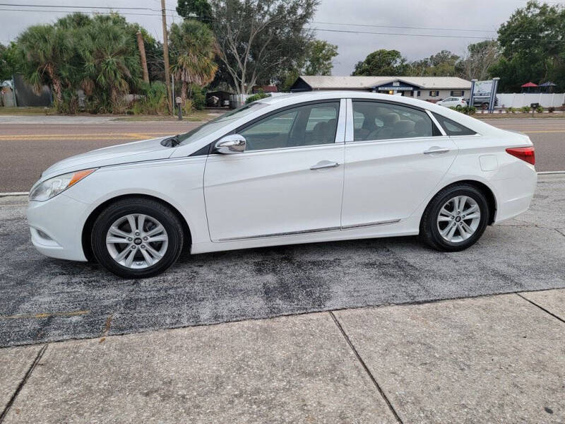2013 Hyundai Sonata GLS