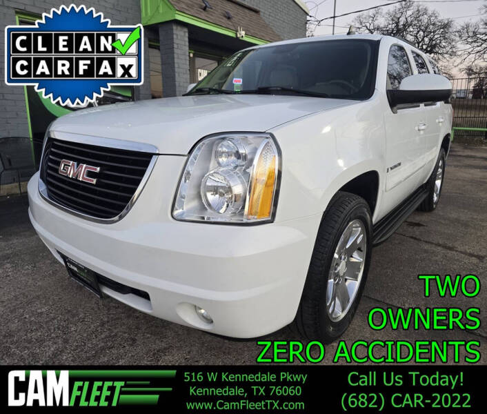 2007 GMC Yukon for sale at Camfleet in Kennedale TX