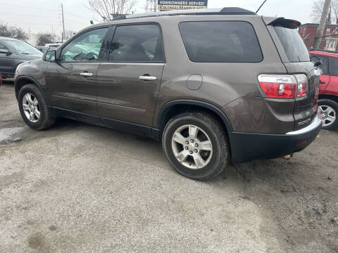 2012 GMC Acadia SL