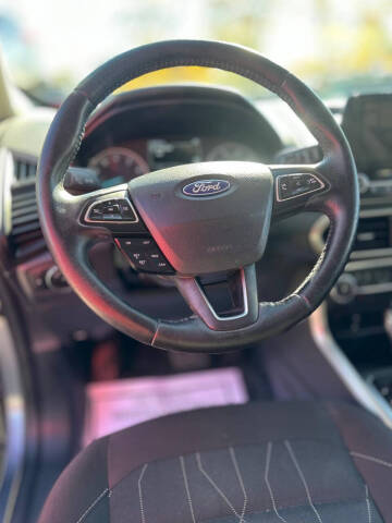 2018 Ford EcoSport SE