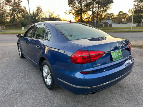 2016 Volkswagen Passat 1.8T S