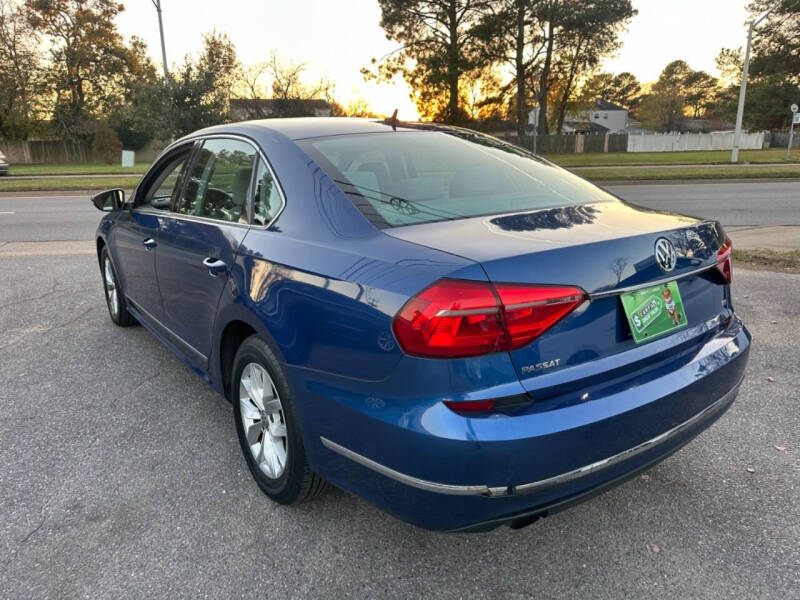 2016 Volkswagen Passat 1.8T S