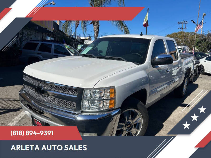 2012 Chevrolet Silverado 1500 LT