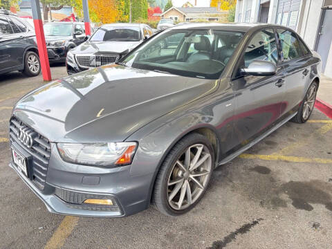 2016 Audi A4 2.0T quattro Premium