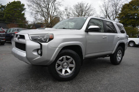 2016 Toyota 4Runner Trail