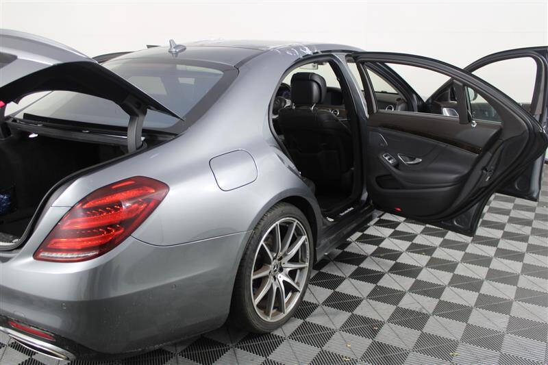 2018 Mercedes-Benz S-Class S 560