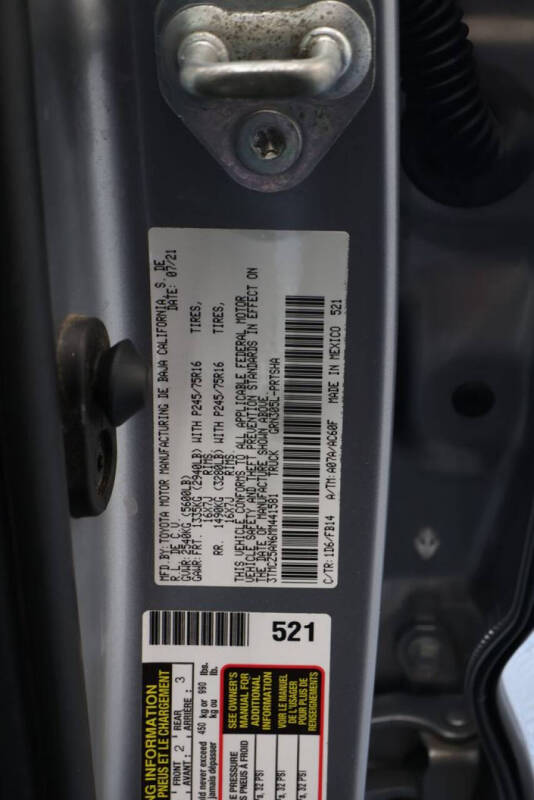 2021 Toyota Tacoma