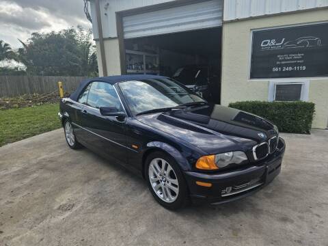 2001 BMW 3 Series for sale at O & J Auto Sales in Royal Palm Beach FL