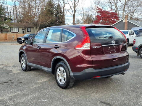 2013 Honda CR-V LX
