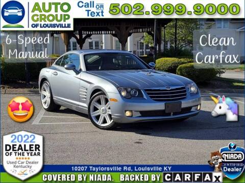 2004 Chrysler Crossfire for sale at Auto Group of Louisville in Louisville KY