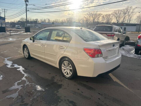 2015 Subaru Impreza 2.0i Premium