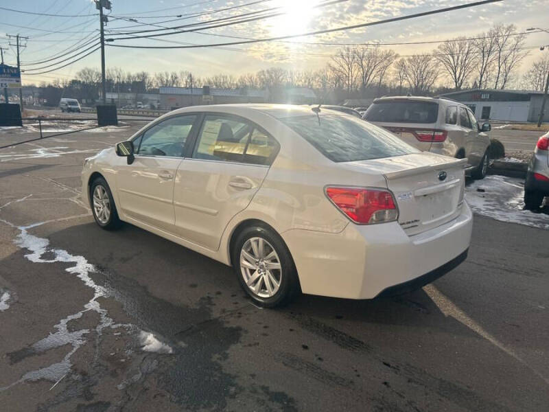 2015 Subaru Impreza 2.0i Premium