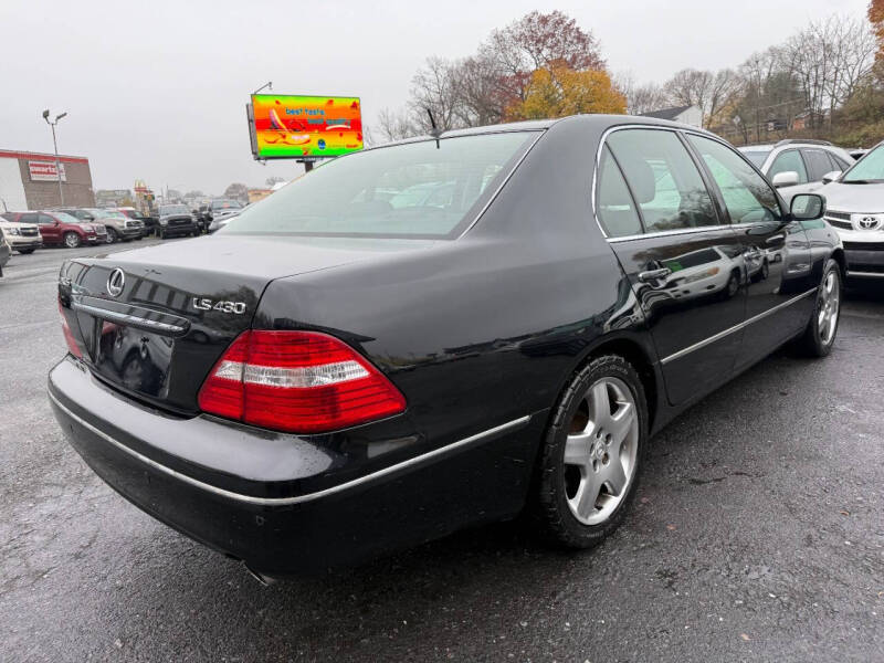 2005 Lexus LS 430