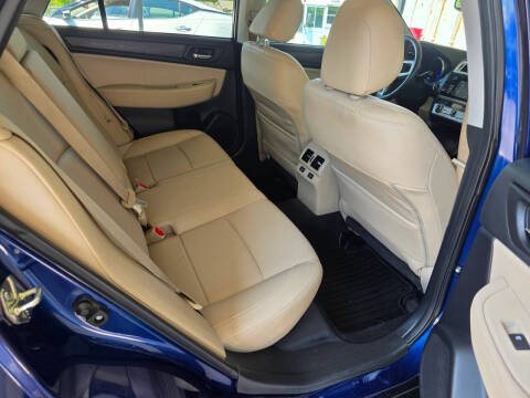 2015 Subaru Outback 2.5i Limited