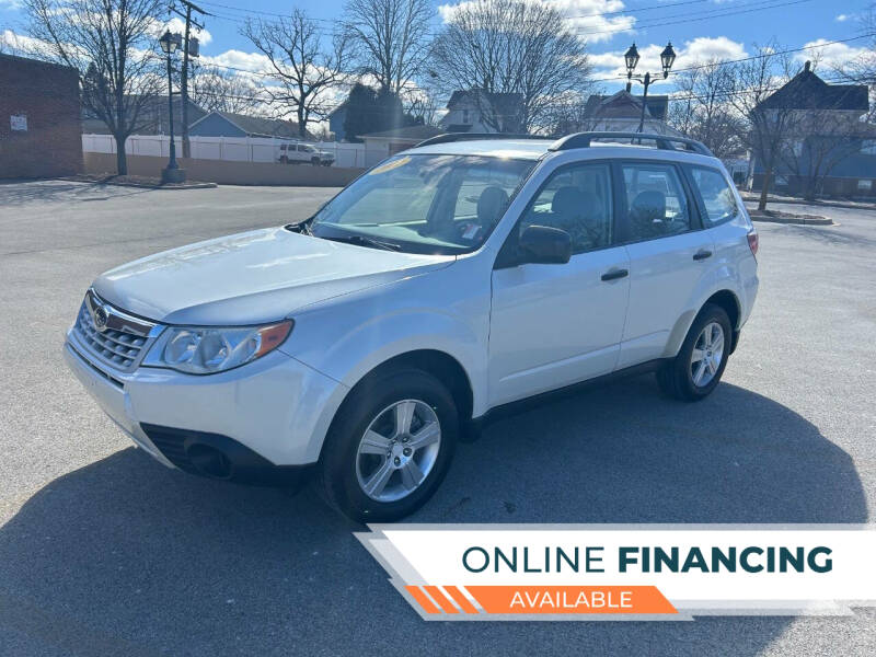 2012 Subaru Forester 2.5X