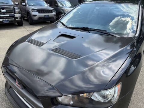 2008 Mitsubishi Lancer Evolution MR