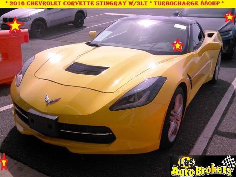 2016 Chevrolet Corvette for sale at L & S AUTO BROKERS in Fredericksburg VA