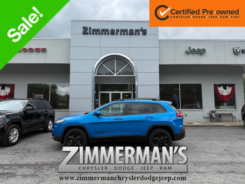 2018 Jeep Cherokee Limited