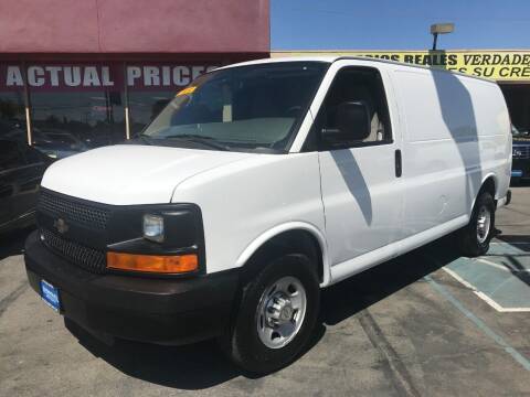 2011 Chevrolet Express Cargo for sale at Sanmiguel Motors in South Gate CA