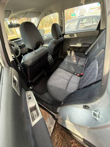 2009 Subaru Forester 2.5 X