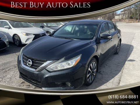 2016 Nissan Altima for sale at Best Buy Auto Sales in Murphysboro IL