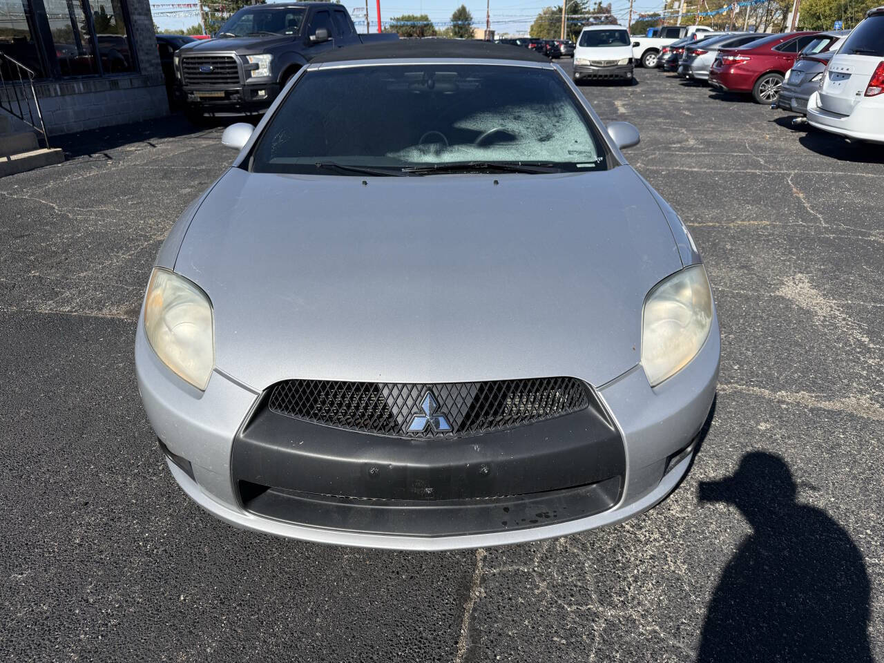 Silver 2012 Mitsubishi Eclipse Spyder GS Sport Convertible GS Sport 2dr Convertible 2
