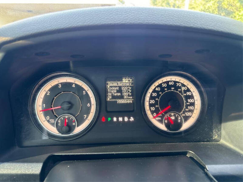 2016 RAM 3500 Tradesman