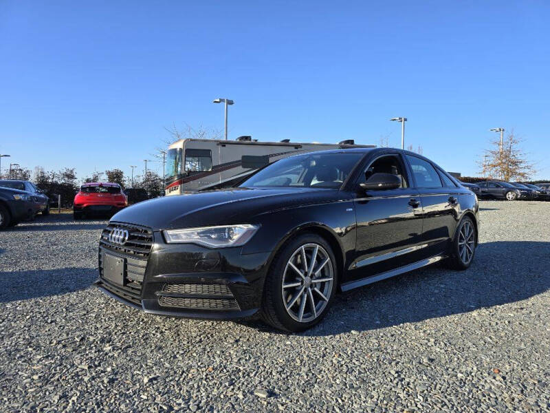 2018 Audi A6 for sale at CGM Auto Brokers in Monroe NC