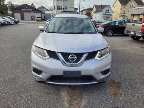 2016 Nissan Rogue S