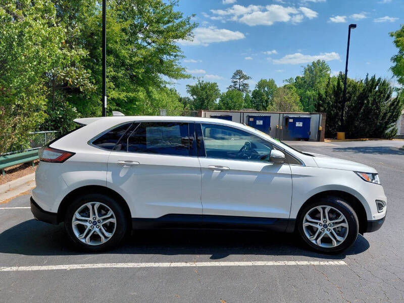 2015 Ford Edge Titanium