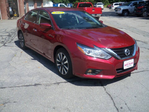 2017 Nissan Altima for sale at Charlies Auto Village in Pelham NH