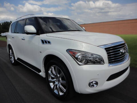 2014 Infiniti QX80