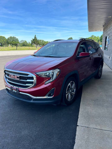 2019 GMC Terrain SLT
