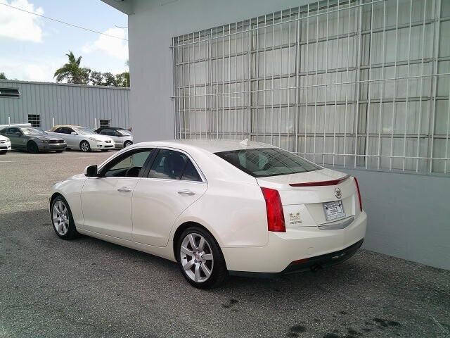 2013 Cadillac ATS 2.5L