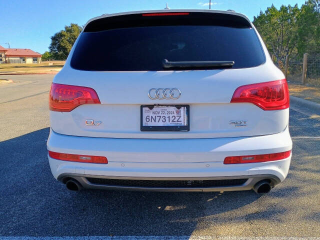 2014 Audi Q7 for sale at T.D.D.S.Auto in Cedar Park, TX