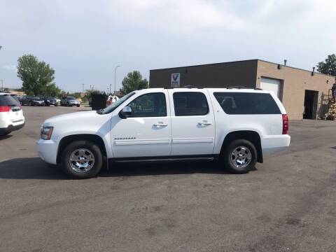 2013 Chevrolet Suburban for sale at Crown Motor Inc in Grand Forks ND