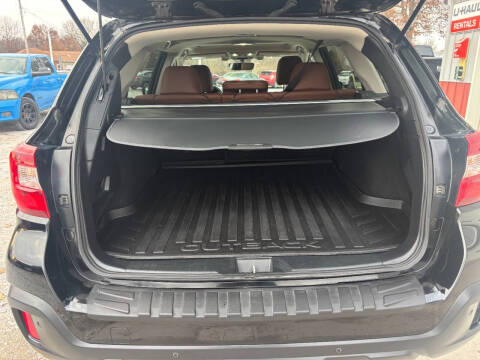 2019 Subaru Outback 2.5i Touring